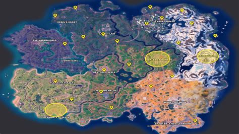 Fortnite: Locations for all Midas Service Stations and Vending .
